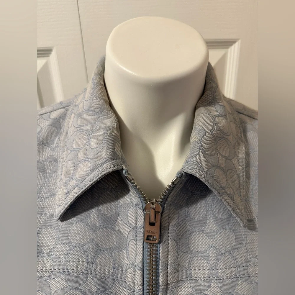 Coach Signature Jacquard Bomber Jacket (Style No. C9780), Size S